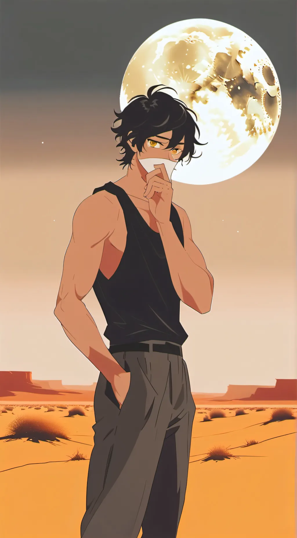 ai character: JJ background