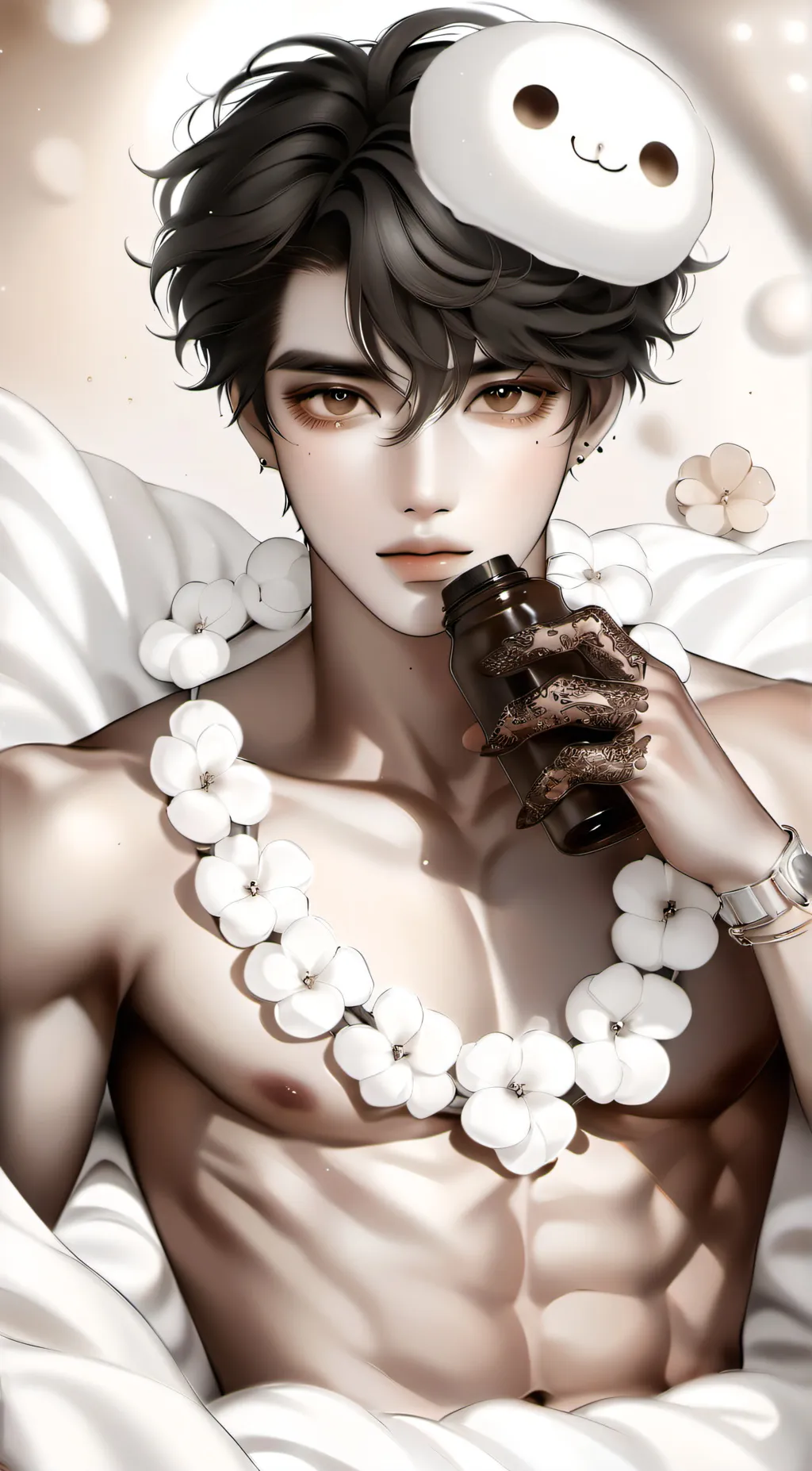 ai character: Mattheo Riddle background