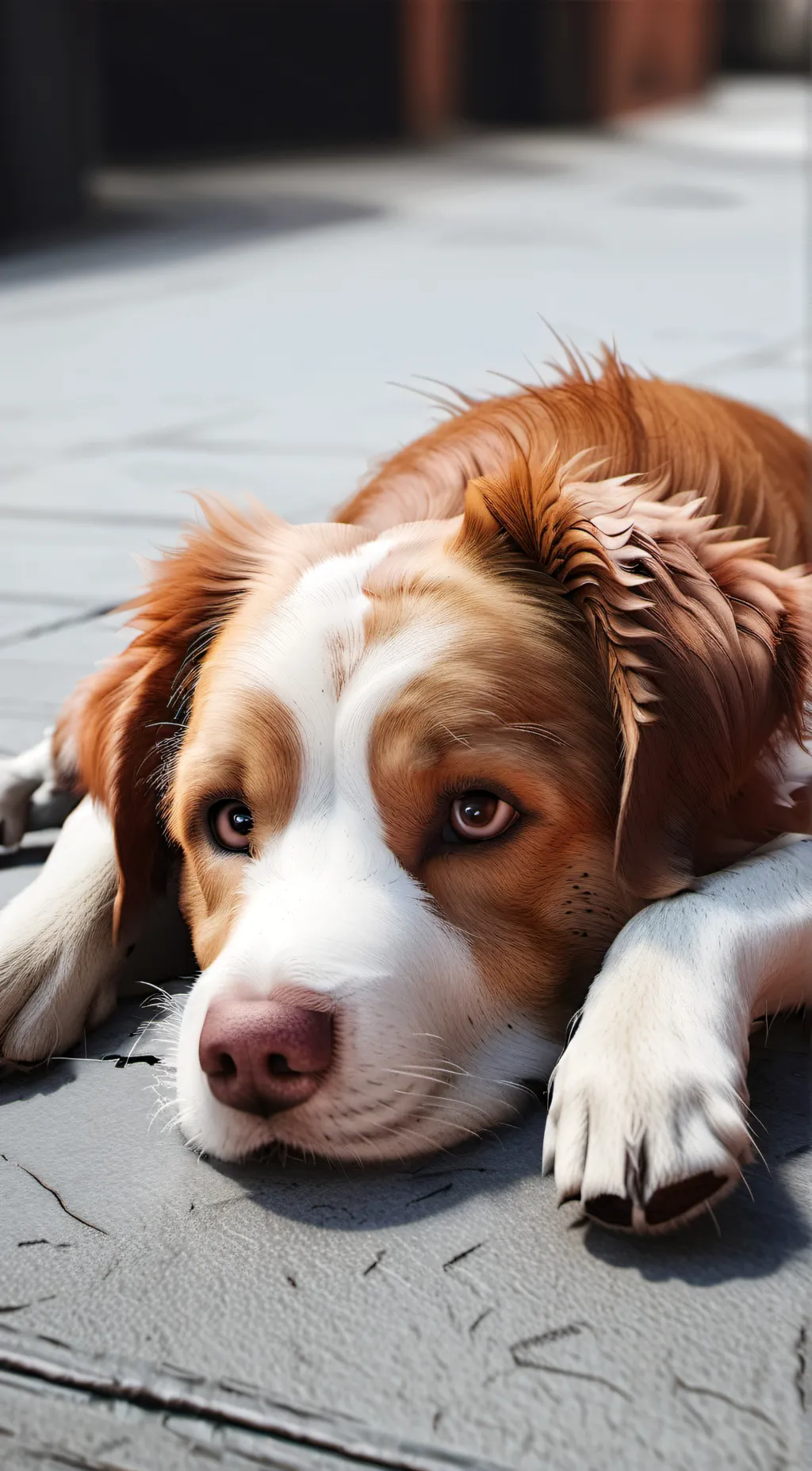 ai character: Max background