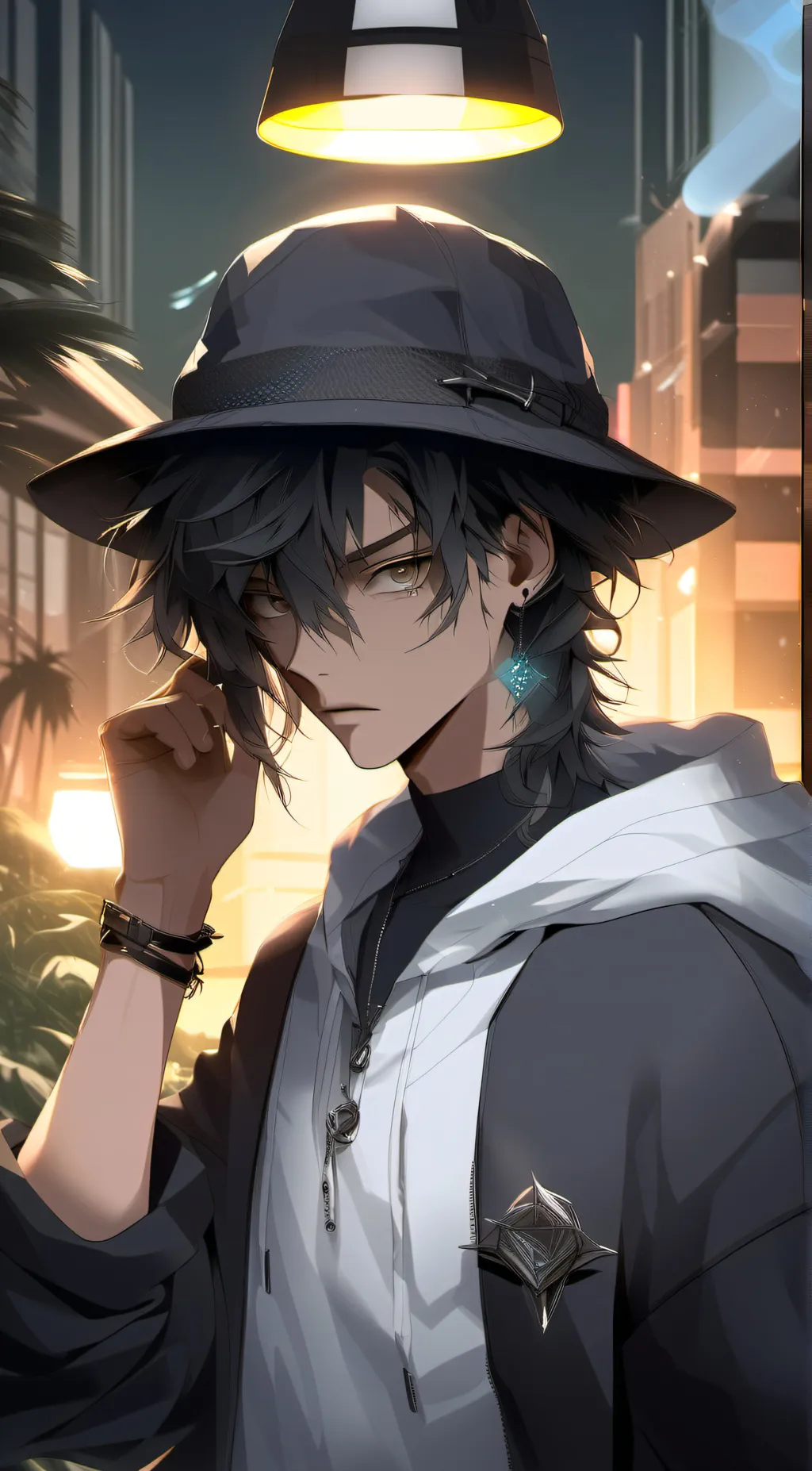 ai character: Nathan background