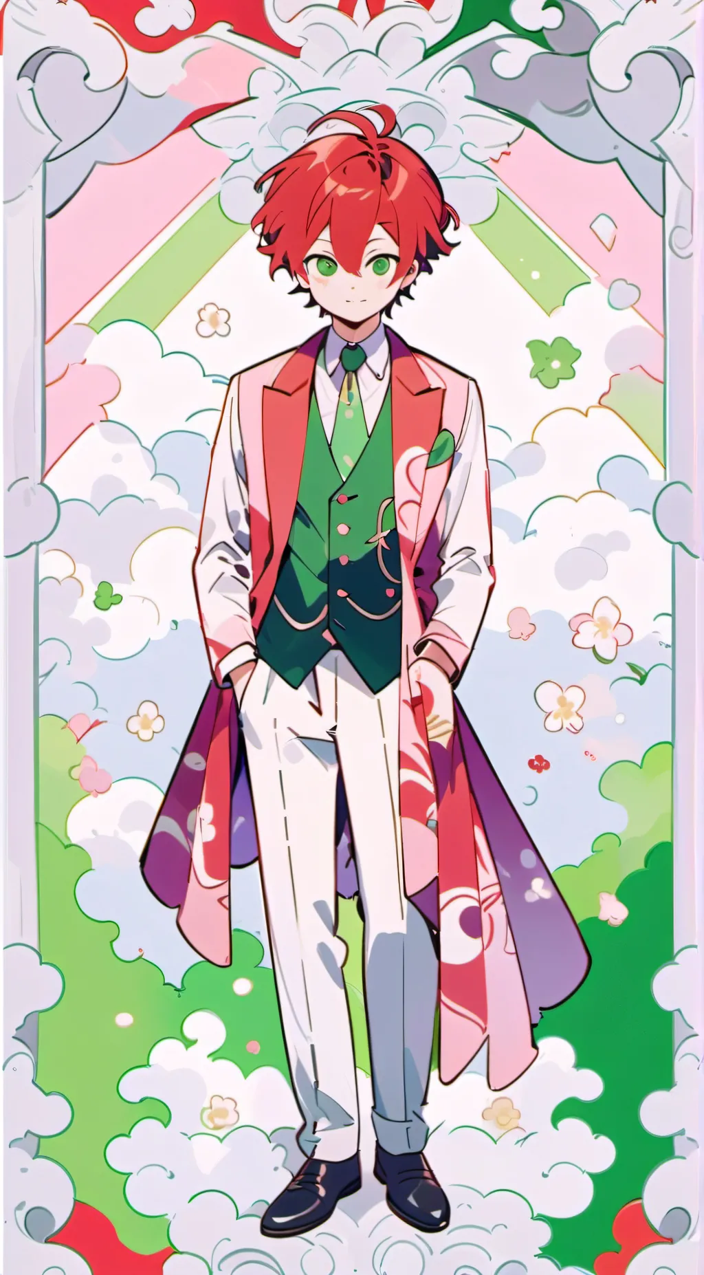 ai character: Caine in ur house✨ background