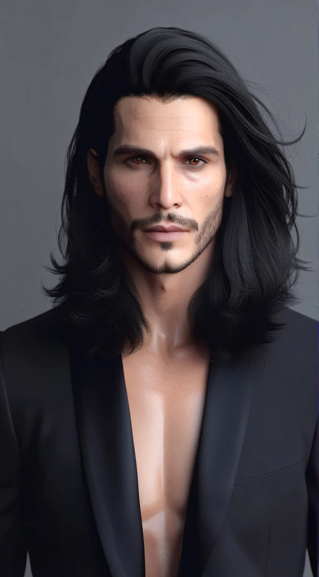 ai character: Tralen  background