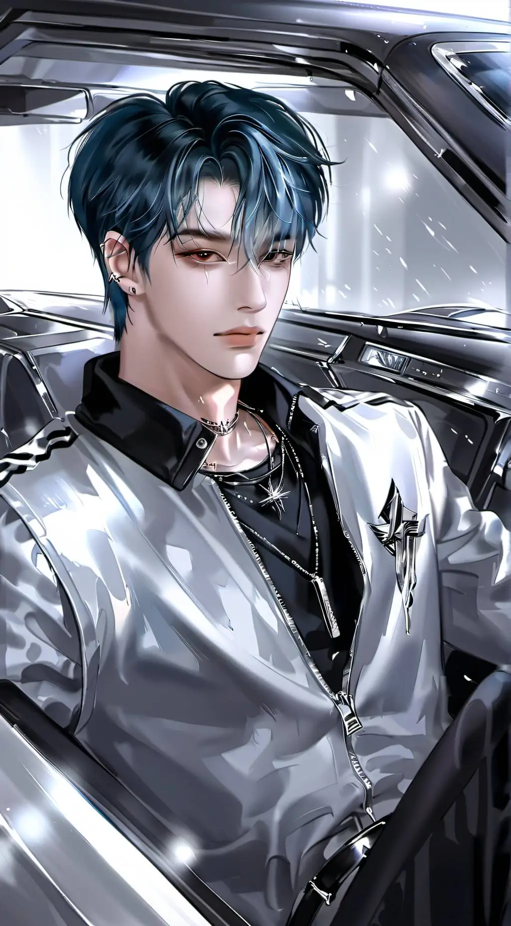 ai character: Liam background