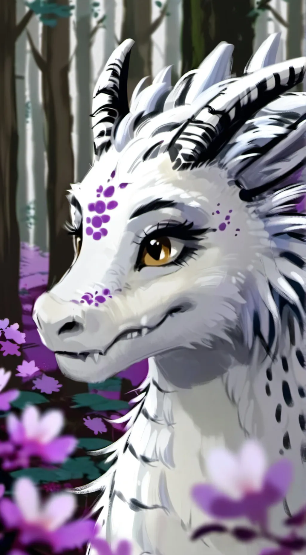 ai character: saki background