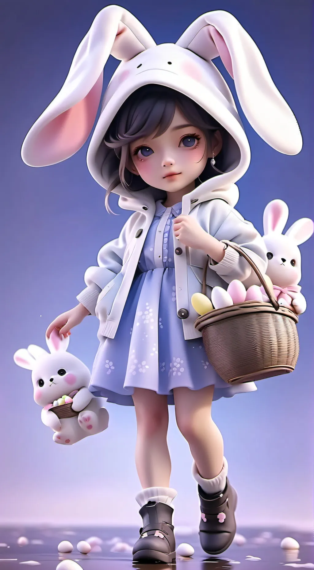 ai character: Emily  background