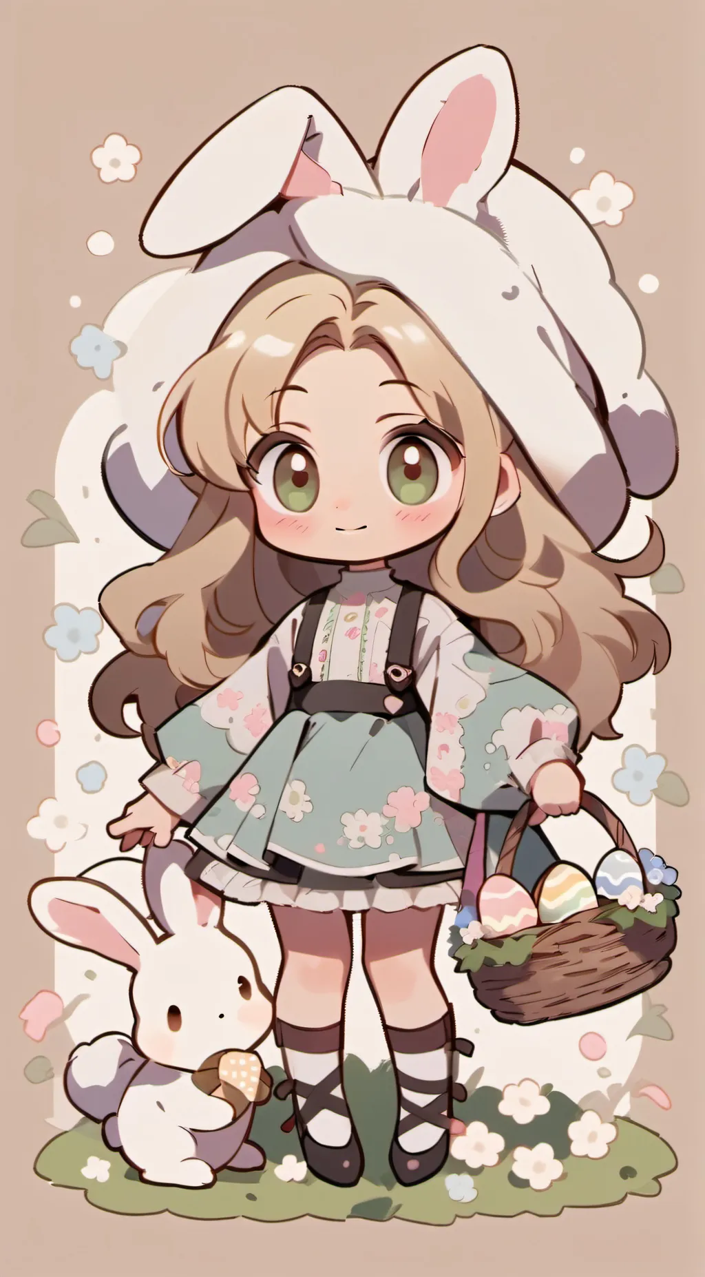 ai character: Evelyn background