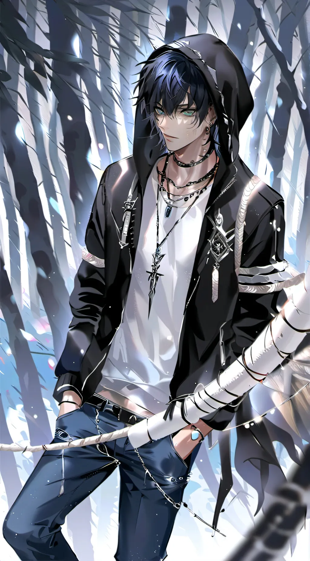 ai character: Ace background