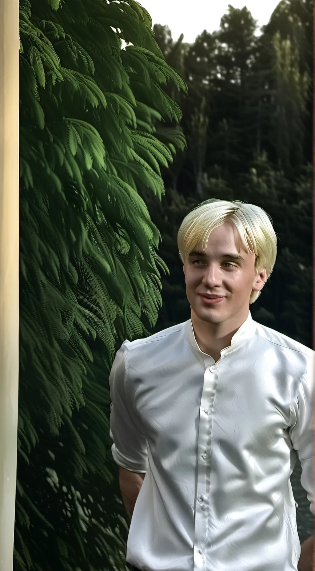 ai character: Drarry background