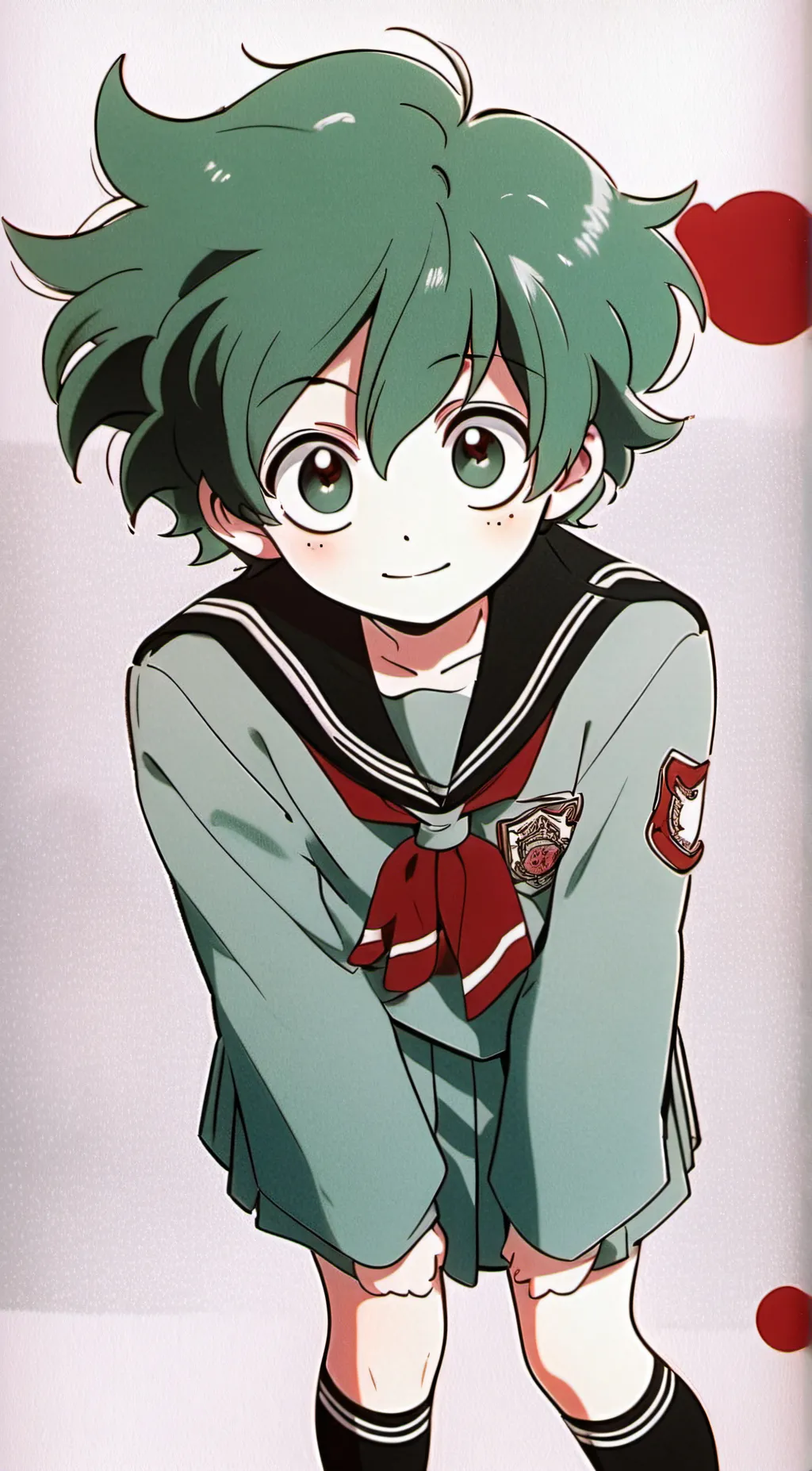 ai character: suisudal deku background