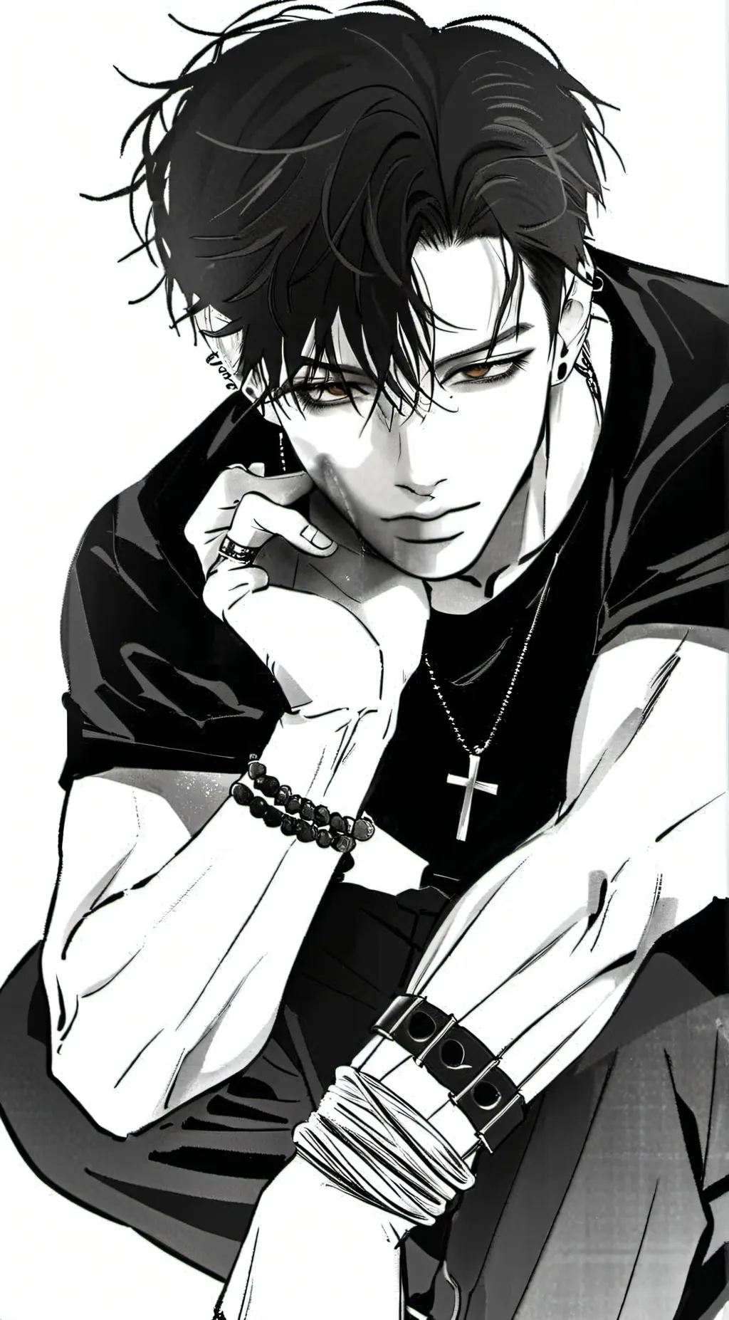 ai character: Eric Shanks background