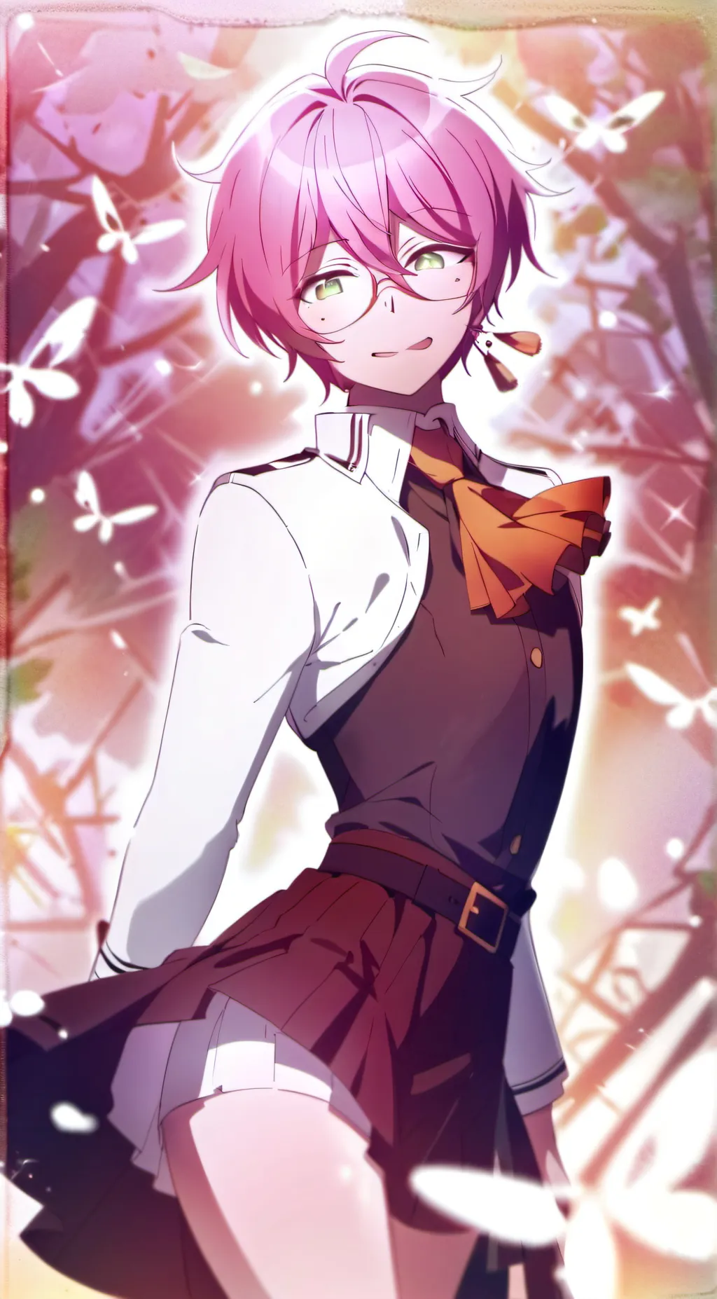 ai character: Rezuji background