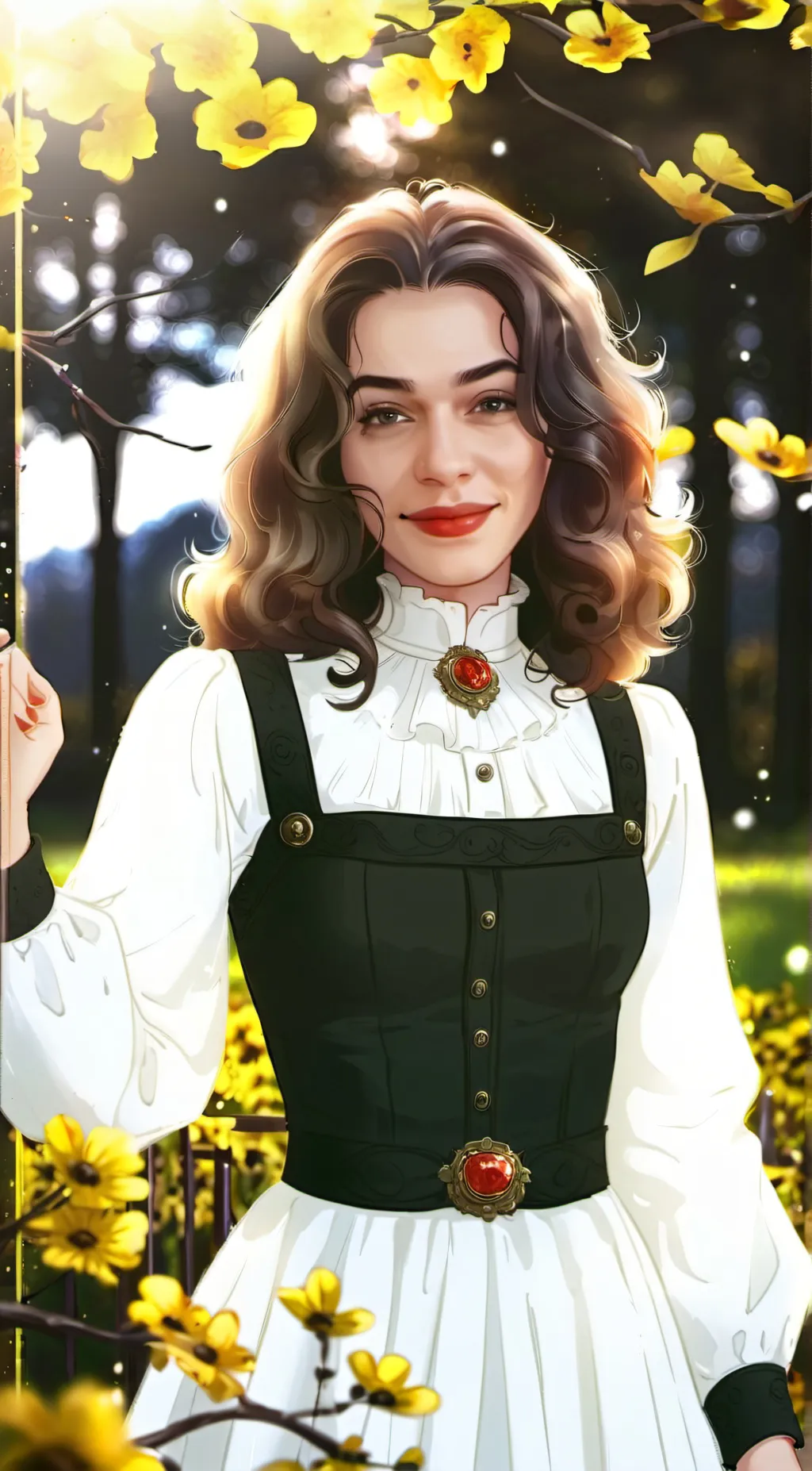 ai character: Alina background