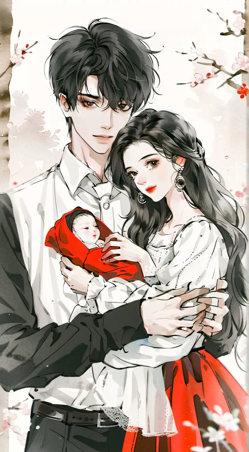 ai character: allen and gold background