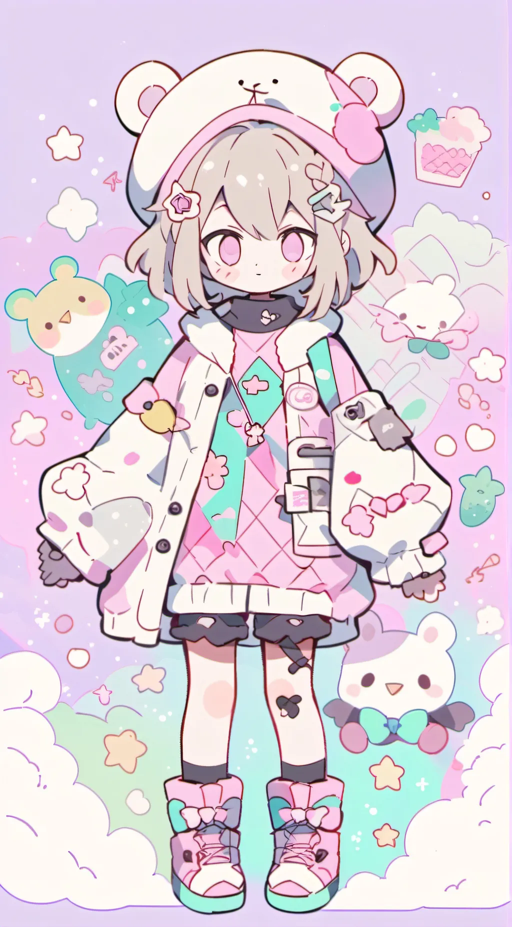 ai character: class 1-a +new kid background