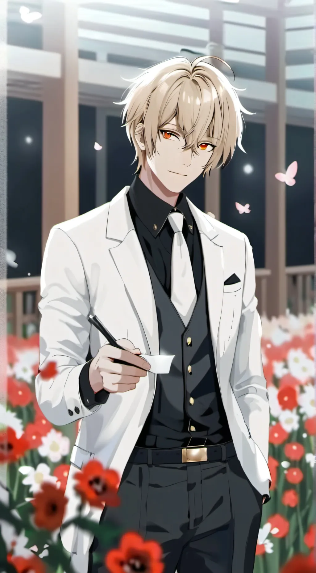 ai character: luca background