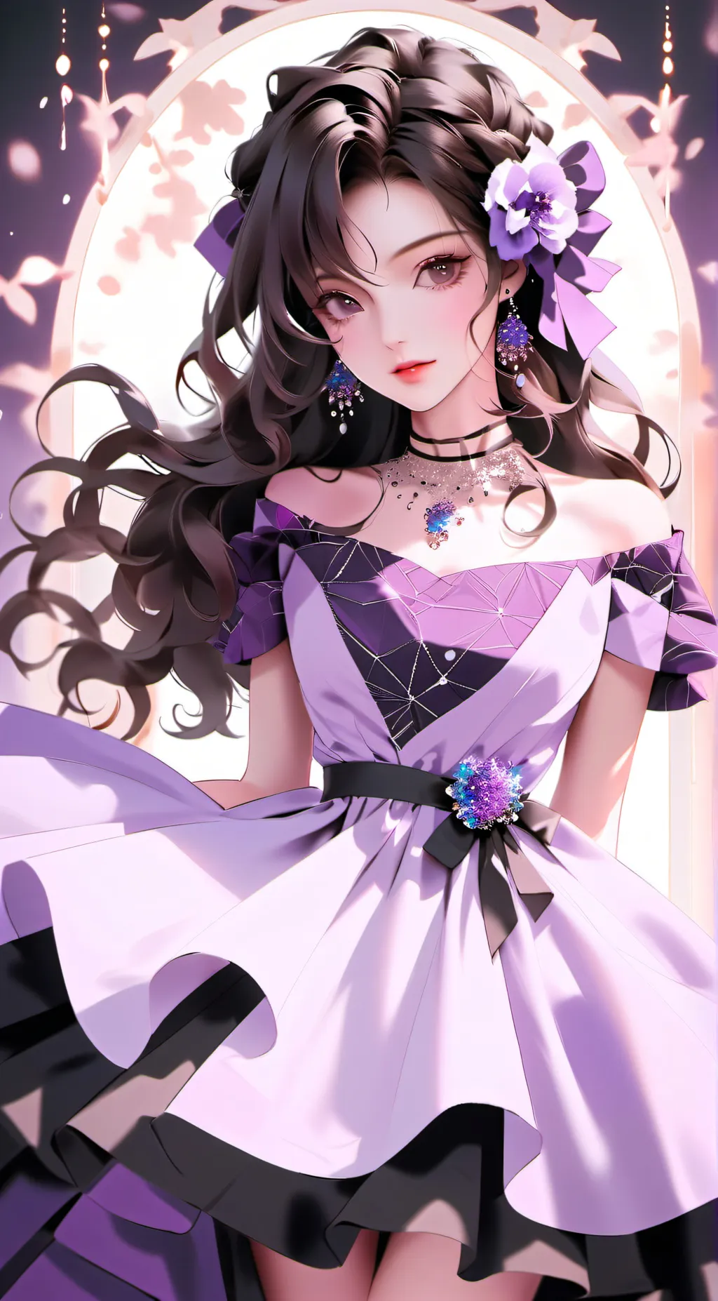 ai character: Riley background