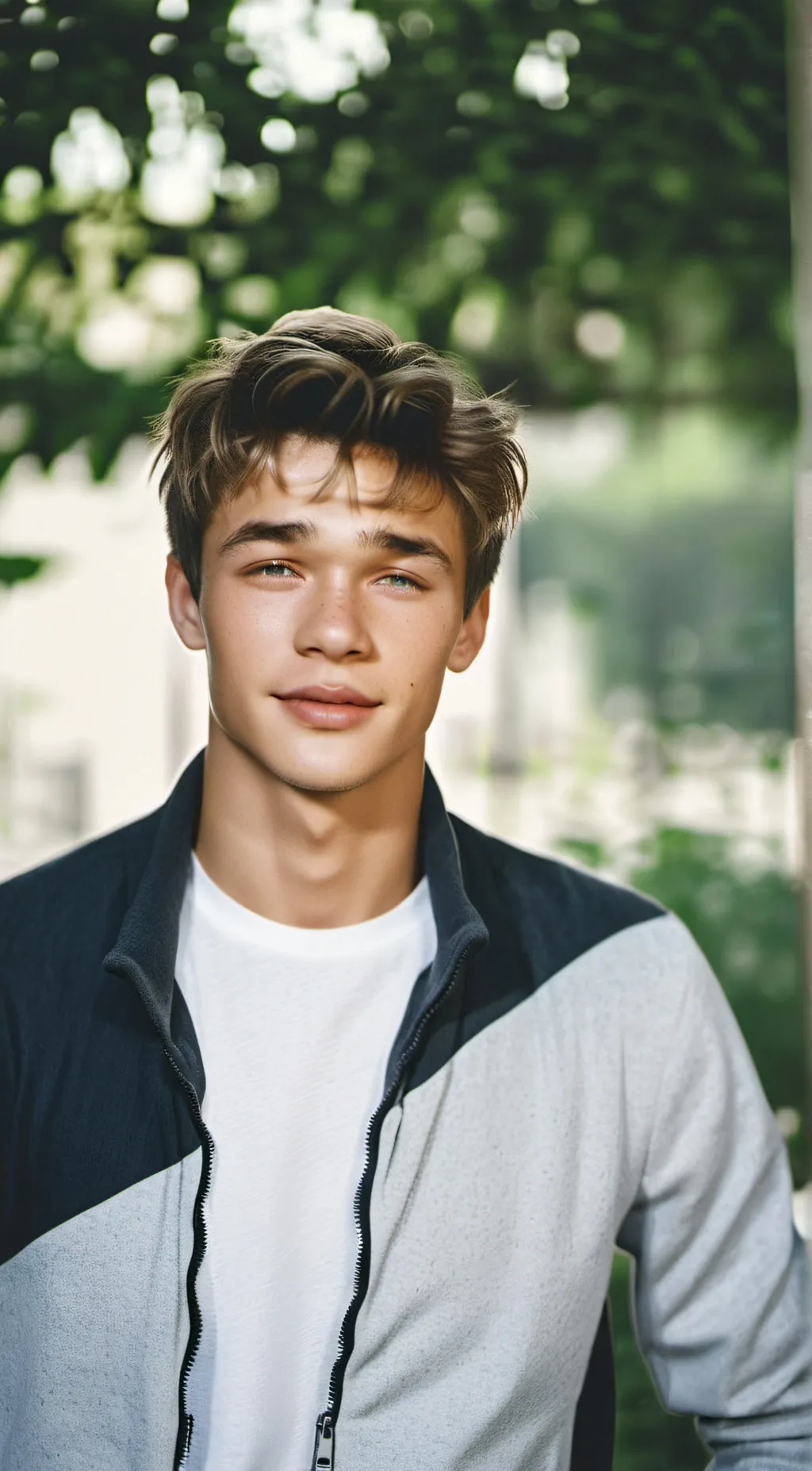 ai character: Jacob  background