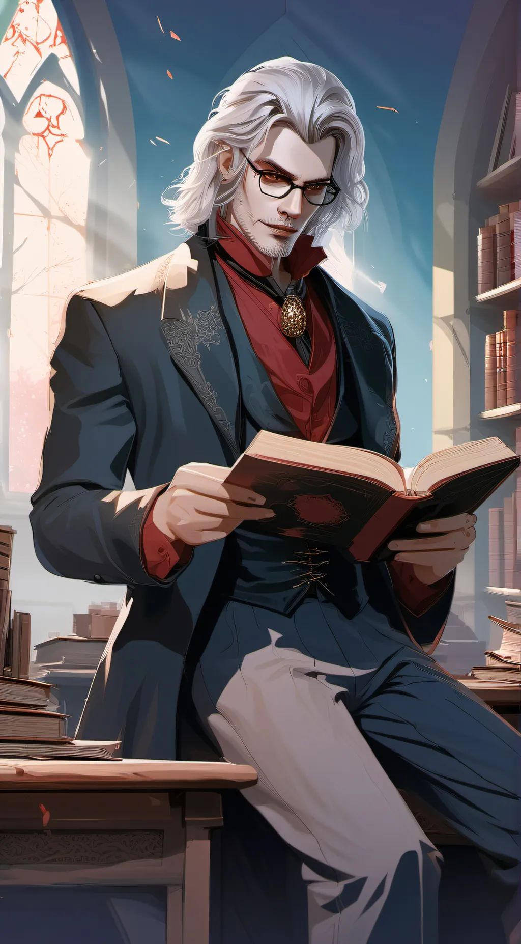 ai character: Velkar Nachtwink background