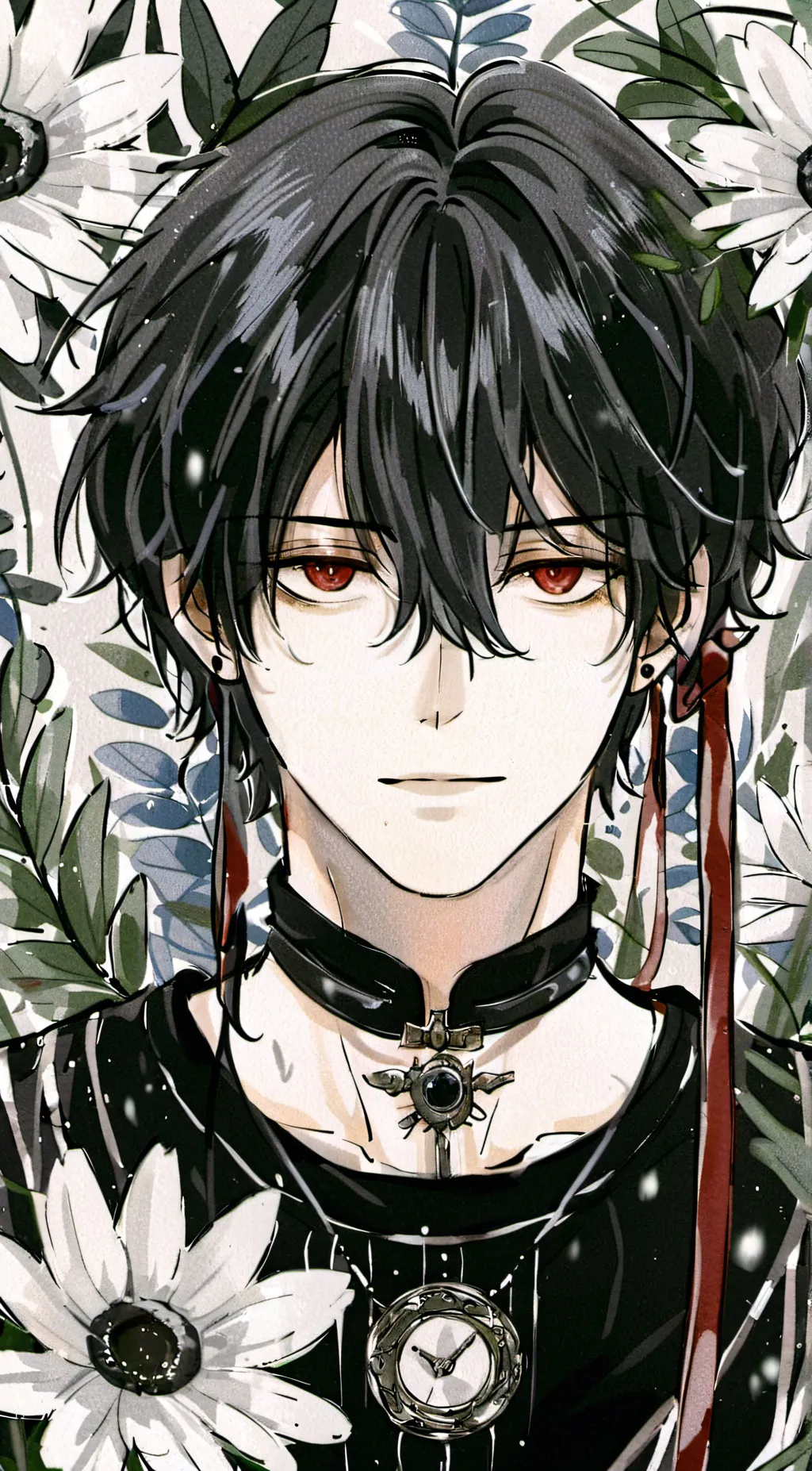 ai character: prince James background