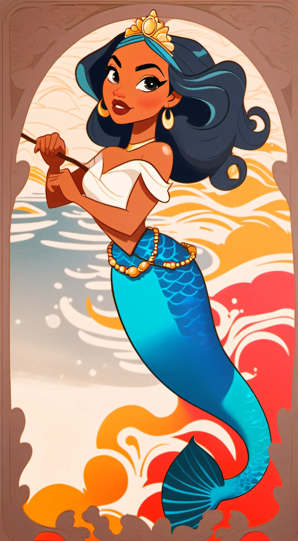 ai character: Alabama  background