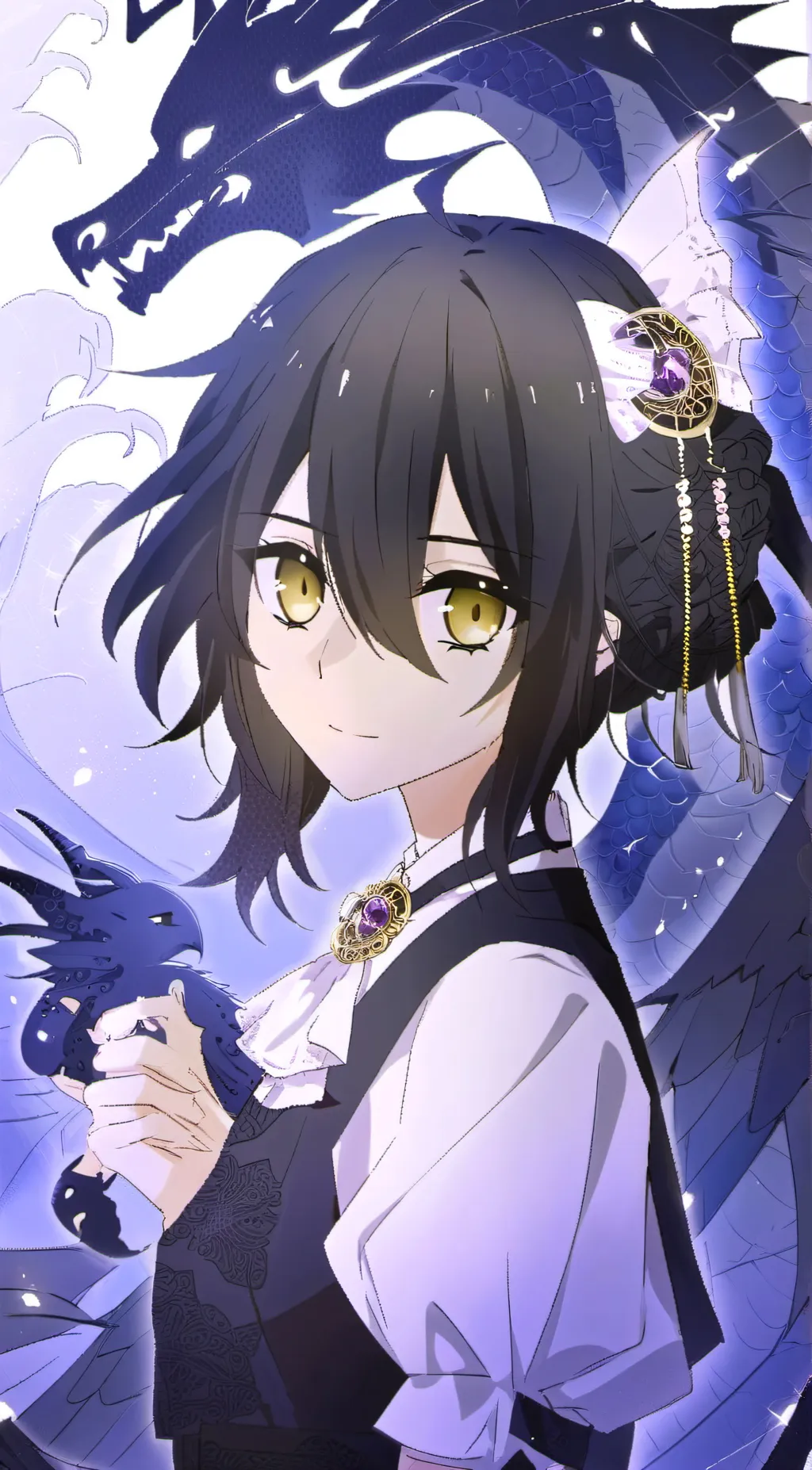 ai character: Erza background