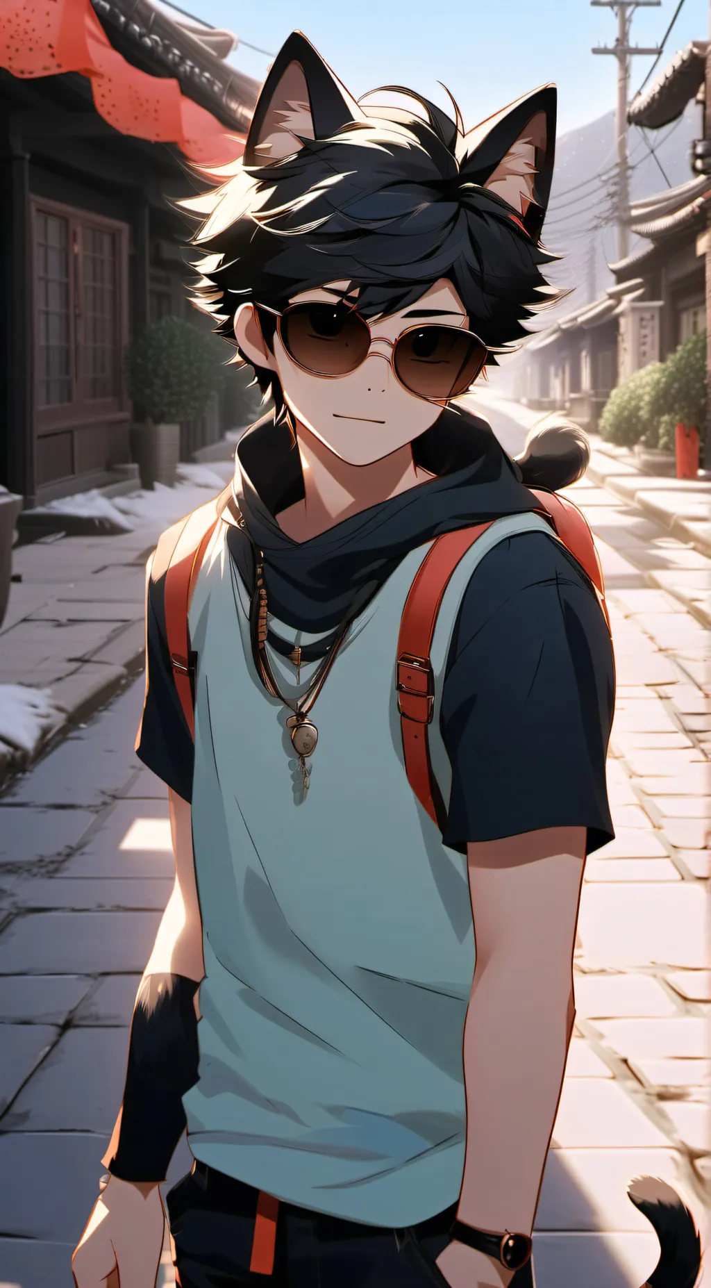 ai character: Køkø background