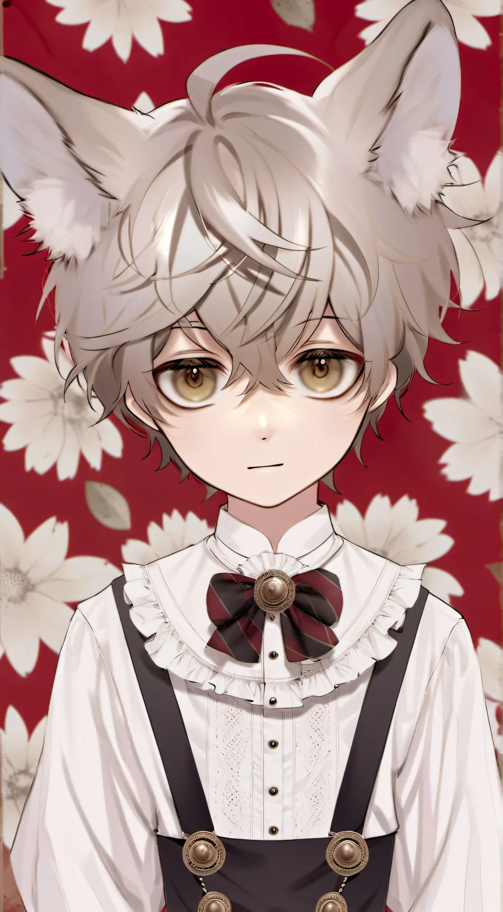 ai character: Isaiah background