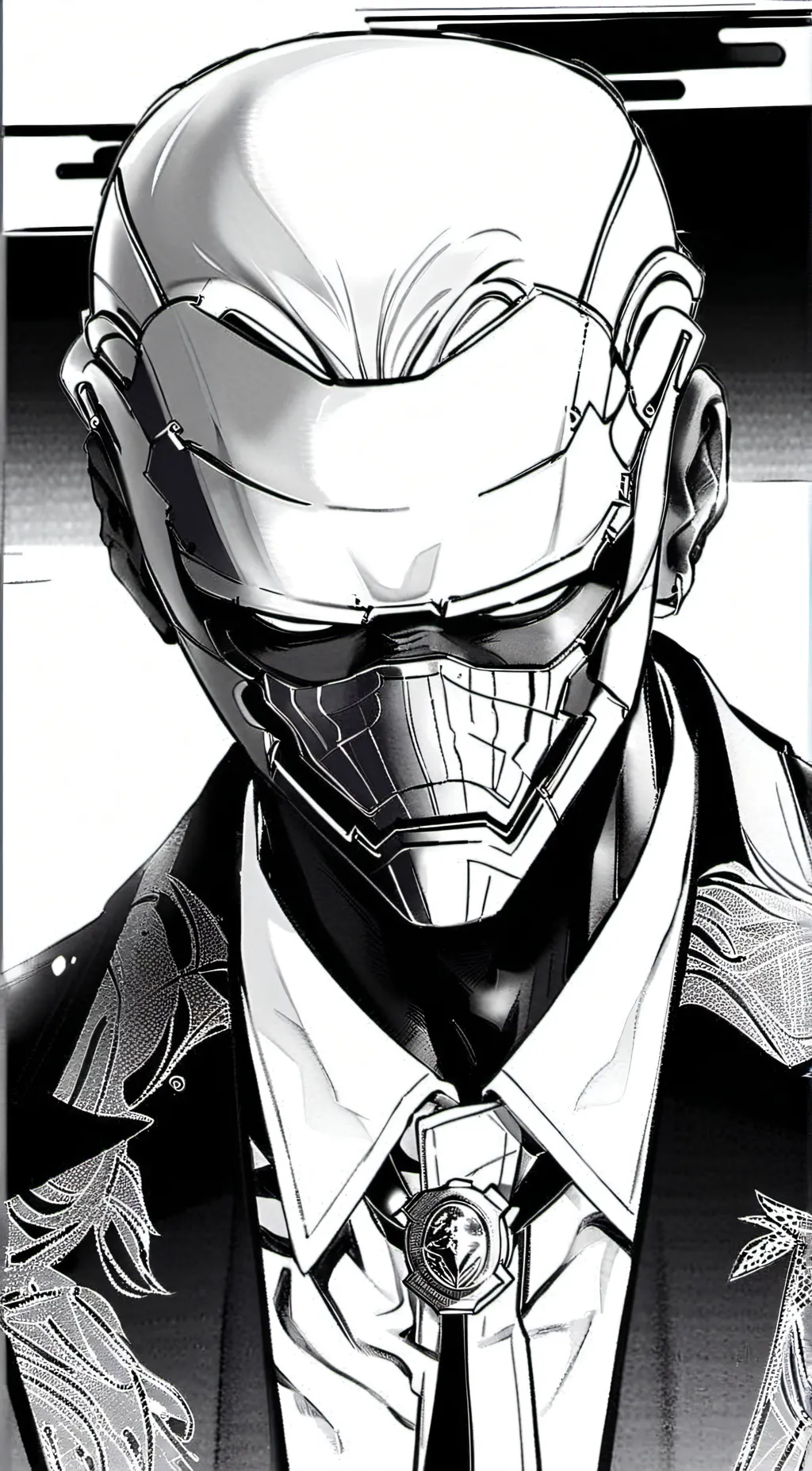 ai character: buggati meme background