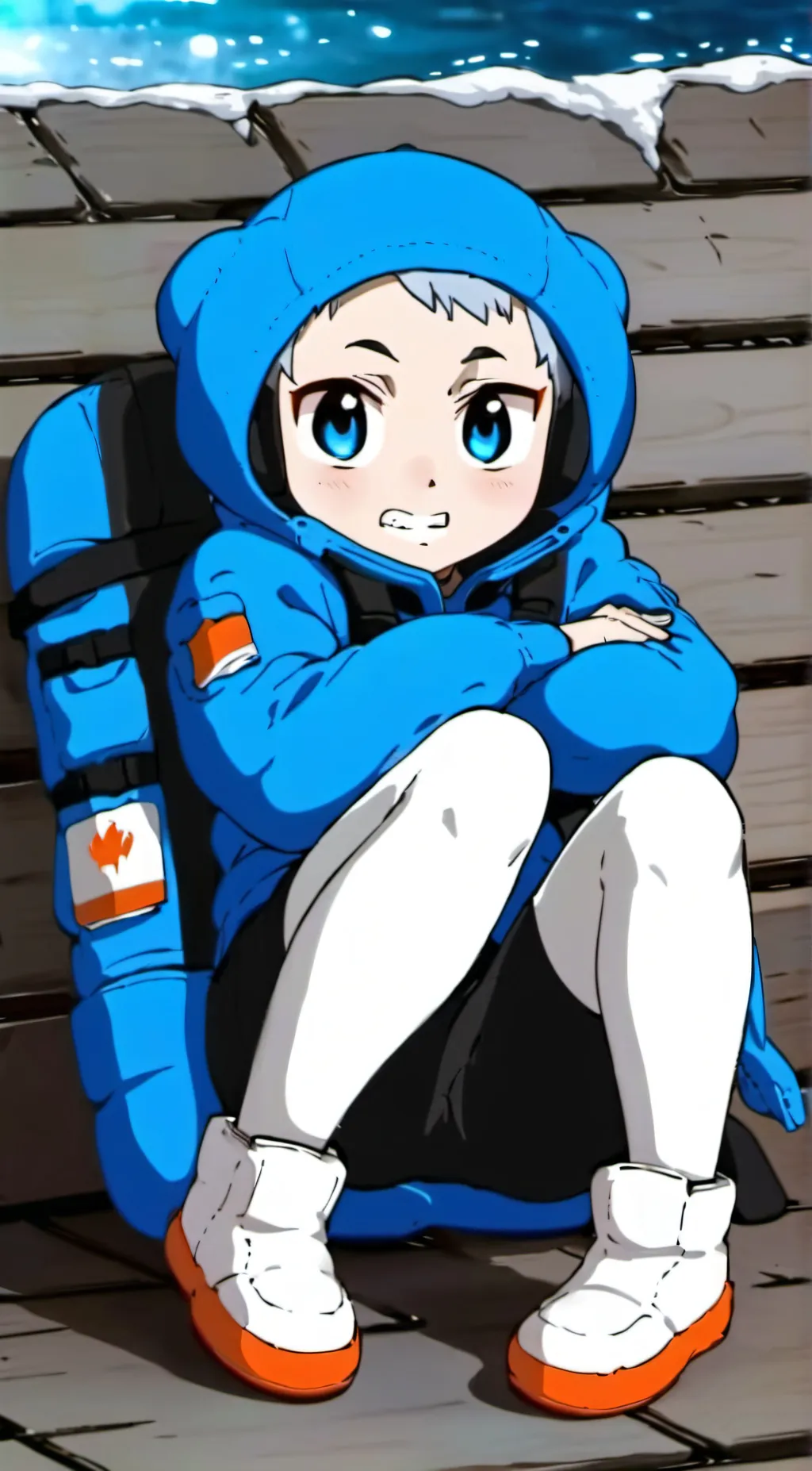 ai character: Dox background