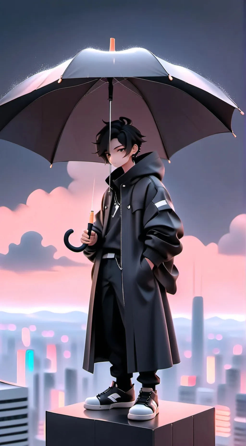 ai character: Aiden background