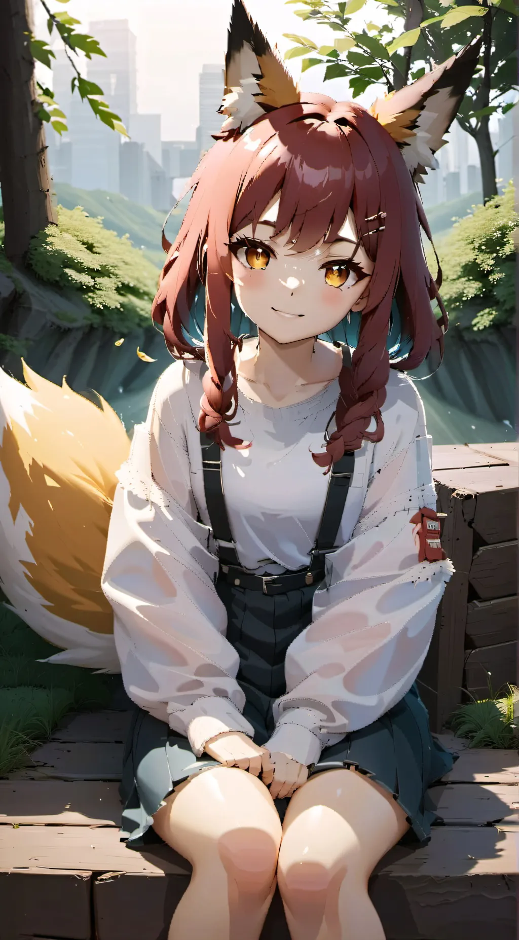 ai character: Sophia background