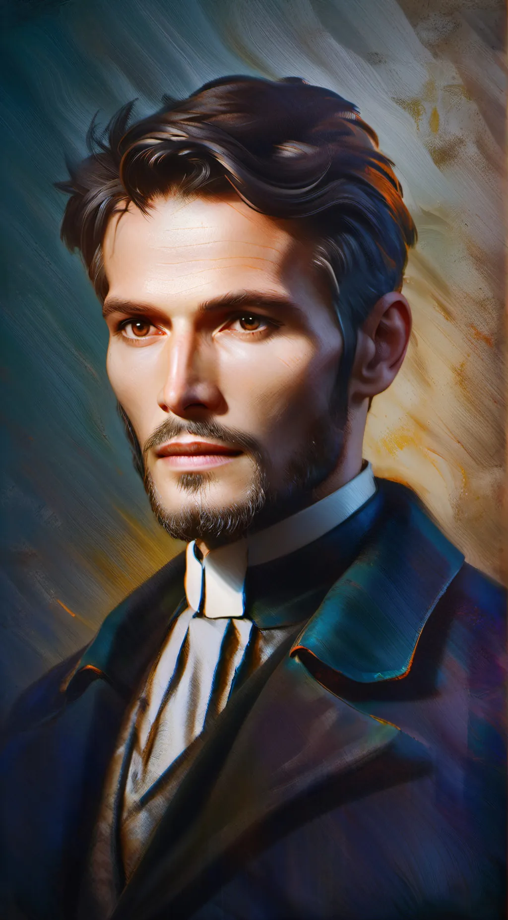 ai character: Ethan background