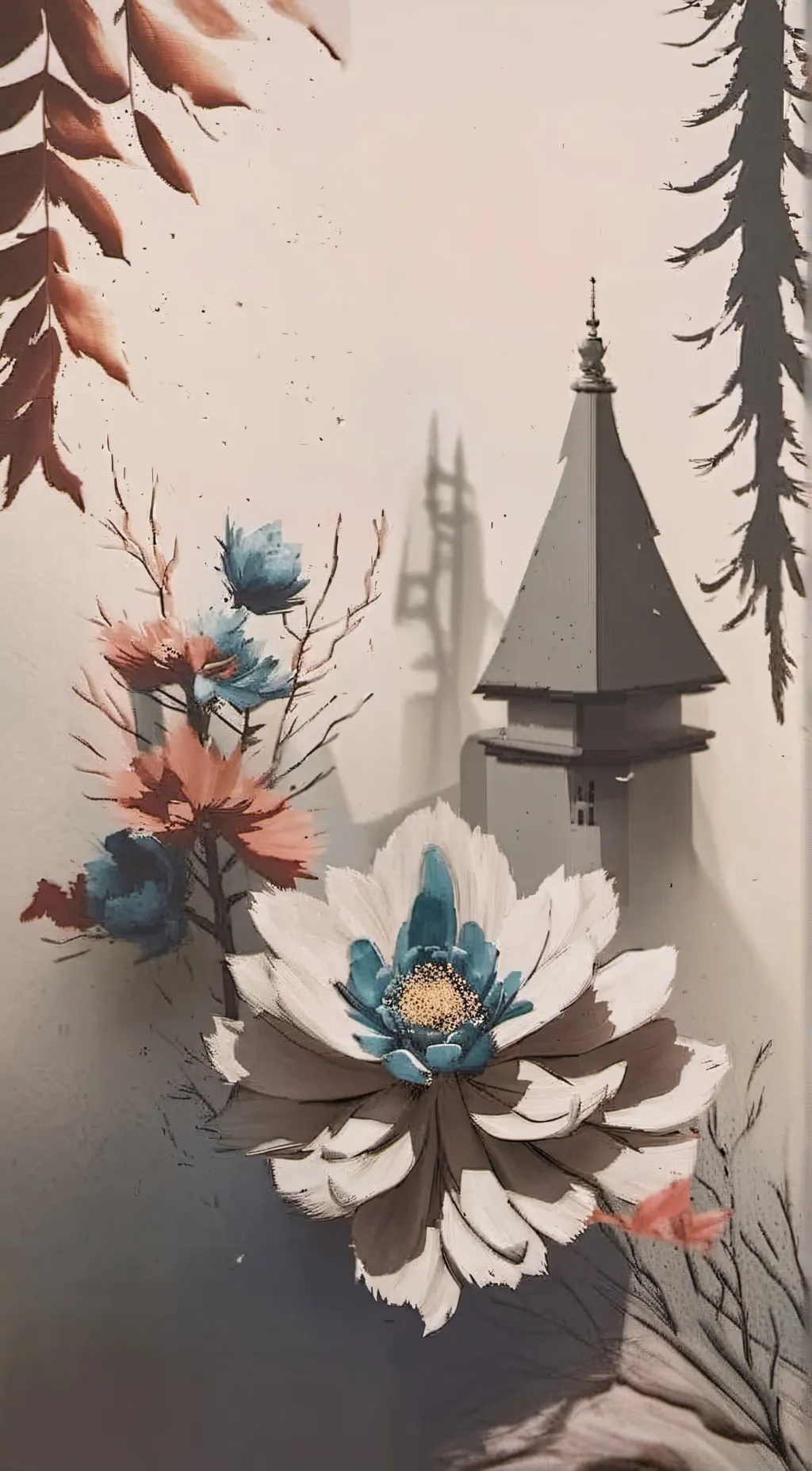 ai character: boy test background