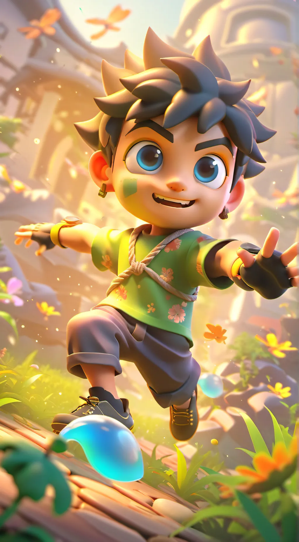 ai character: Chad background