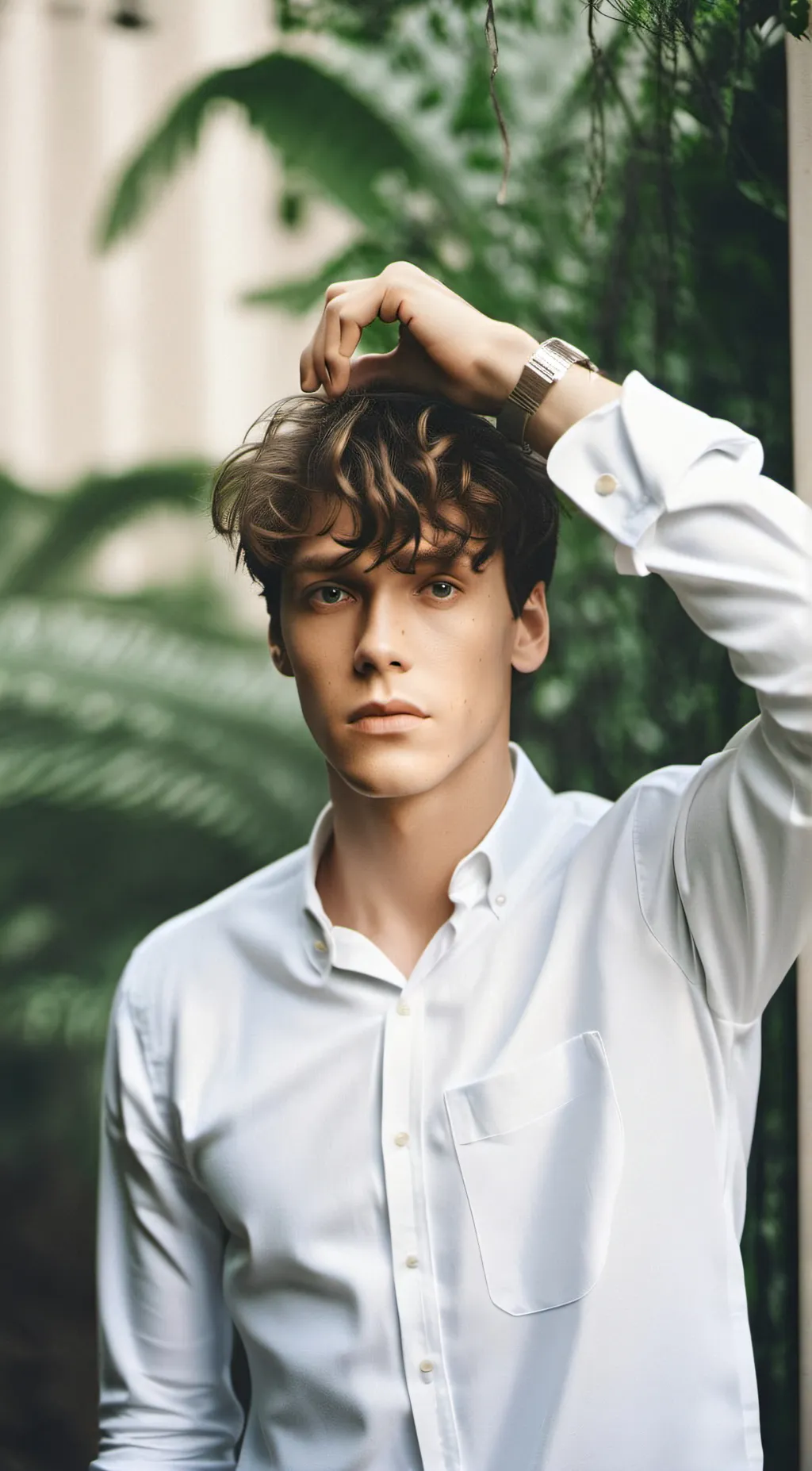 ai character: Tyler background