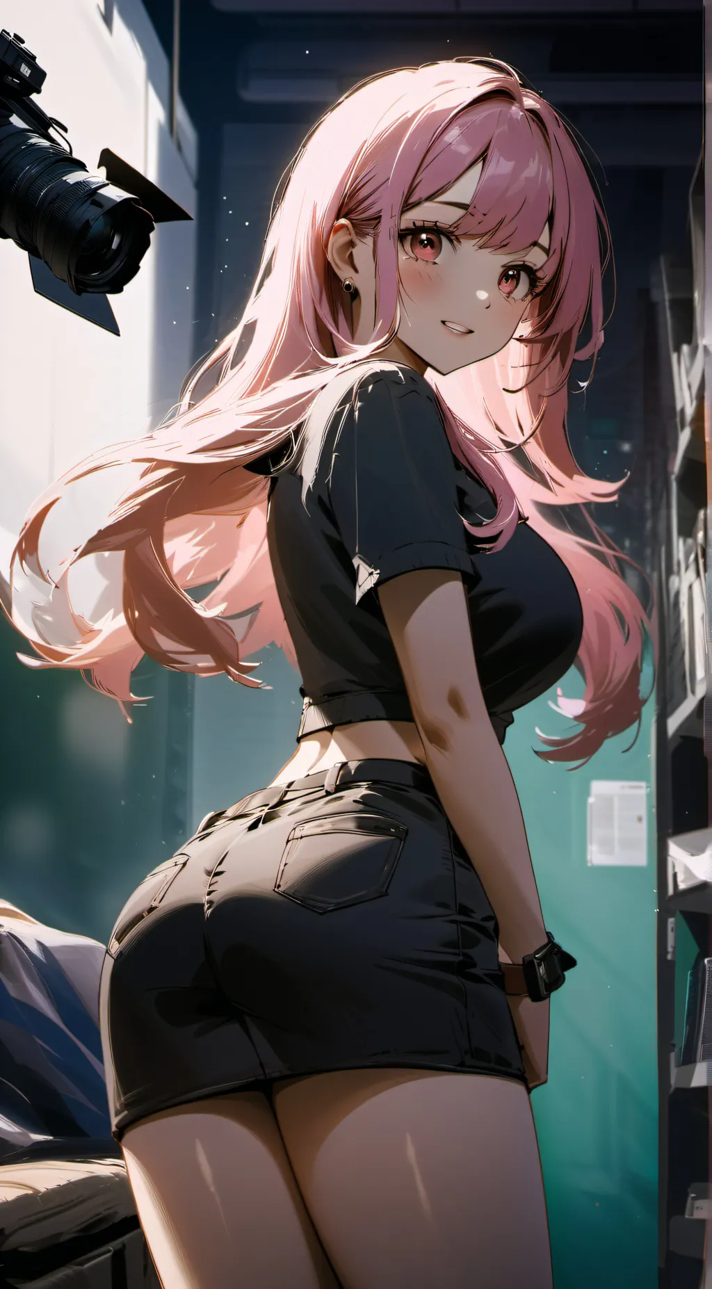 ai character: Erin background