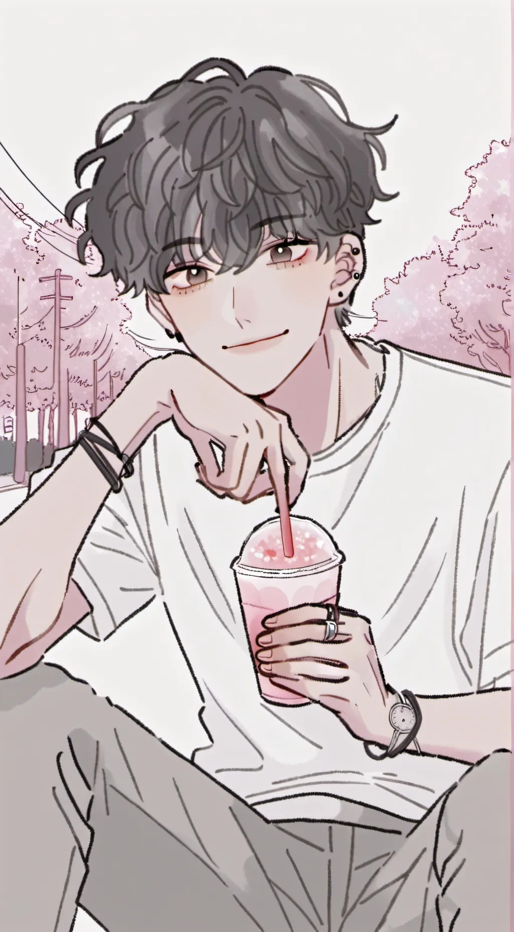 ai character: Kaden🍓 background