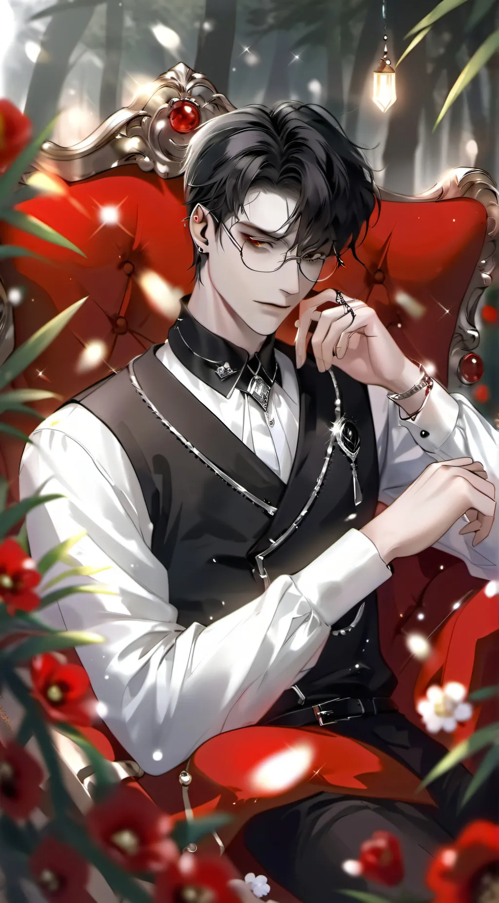 ai character: kevin background