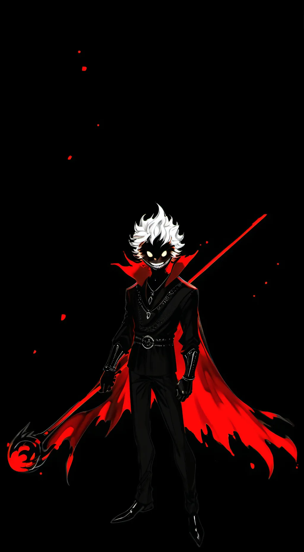 ai character: scar background