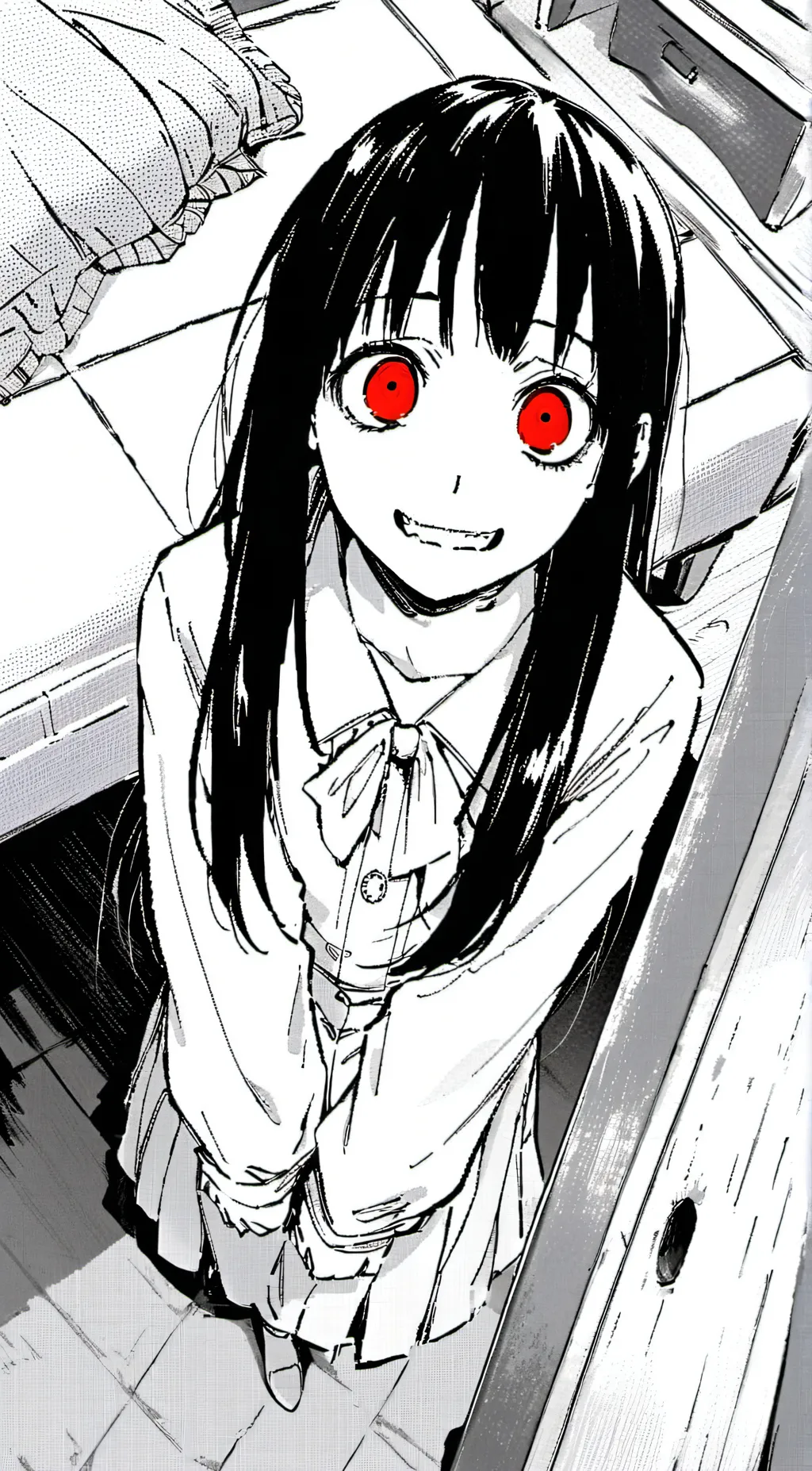 ai character: Underbed Monster background