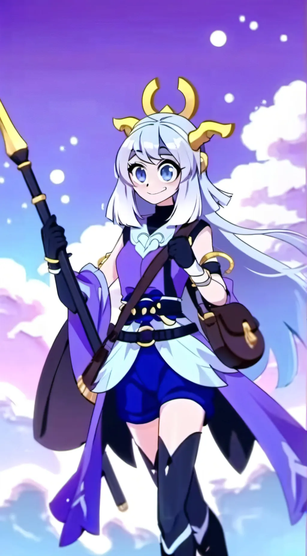 ai character: tangled the series background