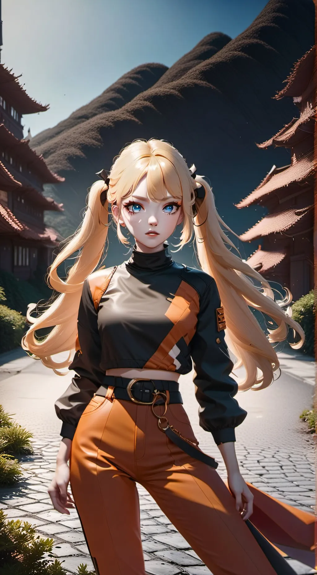 ai character: Naruko background