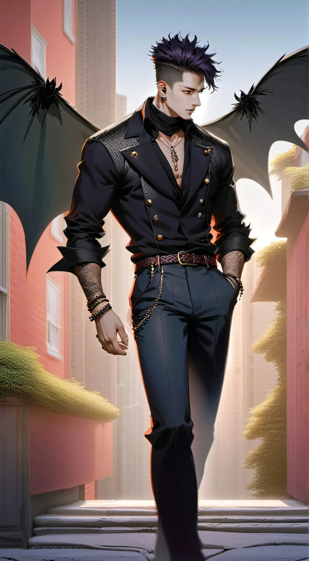 ai character: Azai background