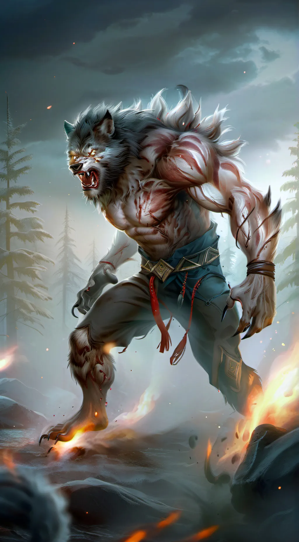 ai character: Jake background