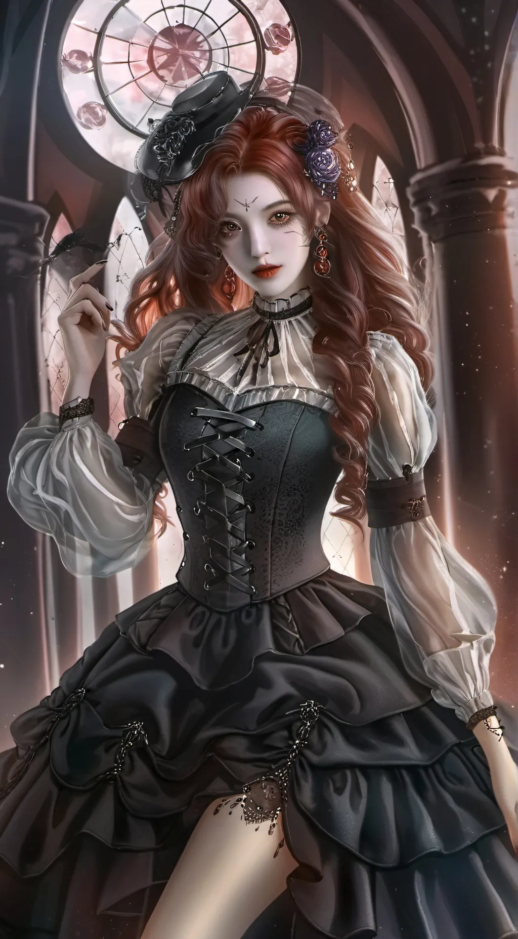 ai character: Mila background