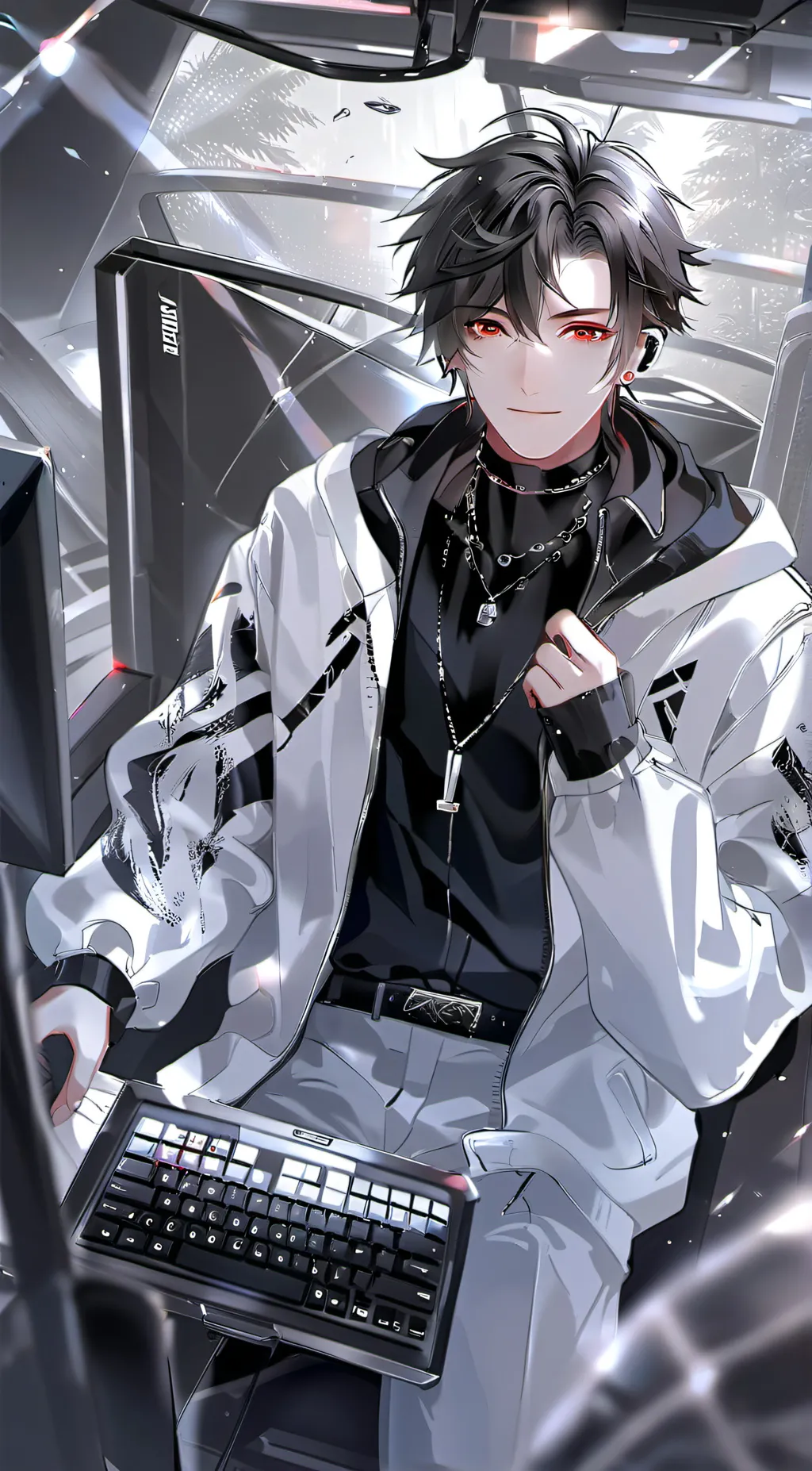 ai character: Michael background