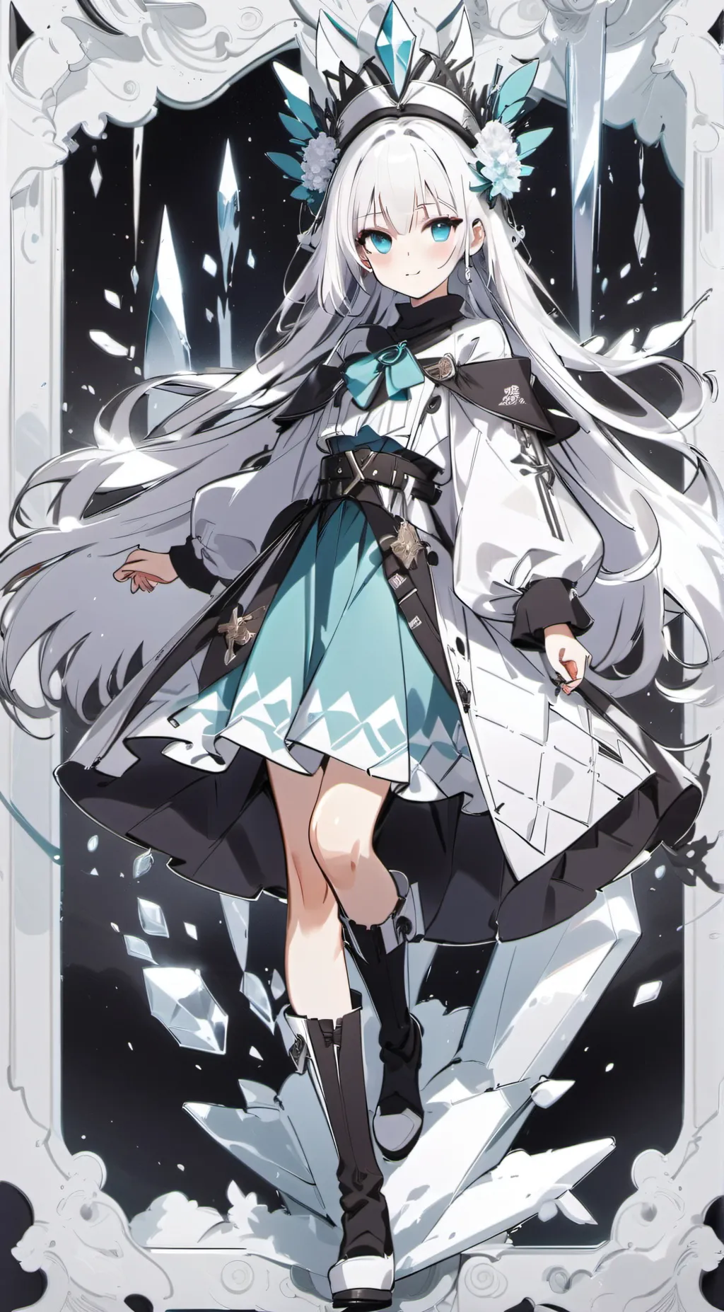 ai character: Saiki background