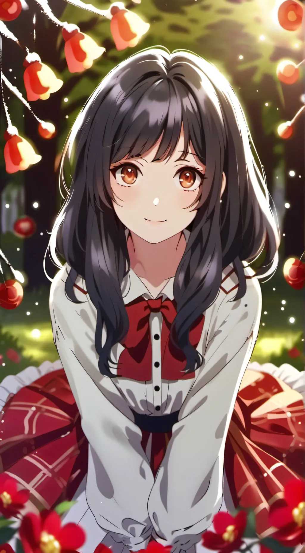 ai character: Sophia  background