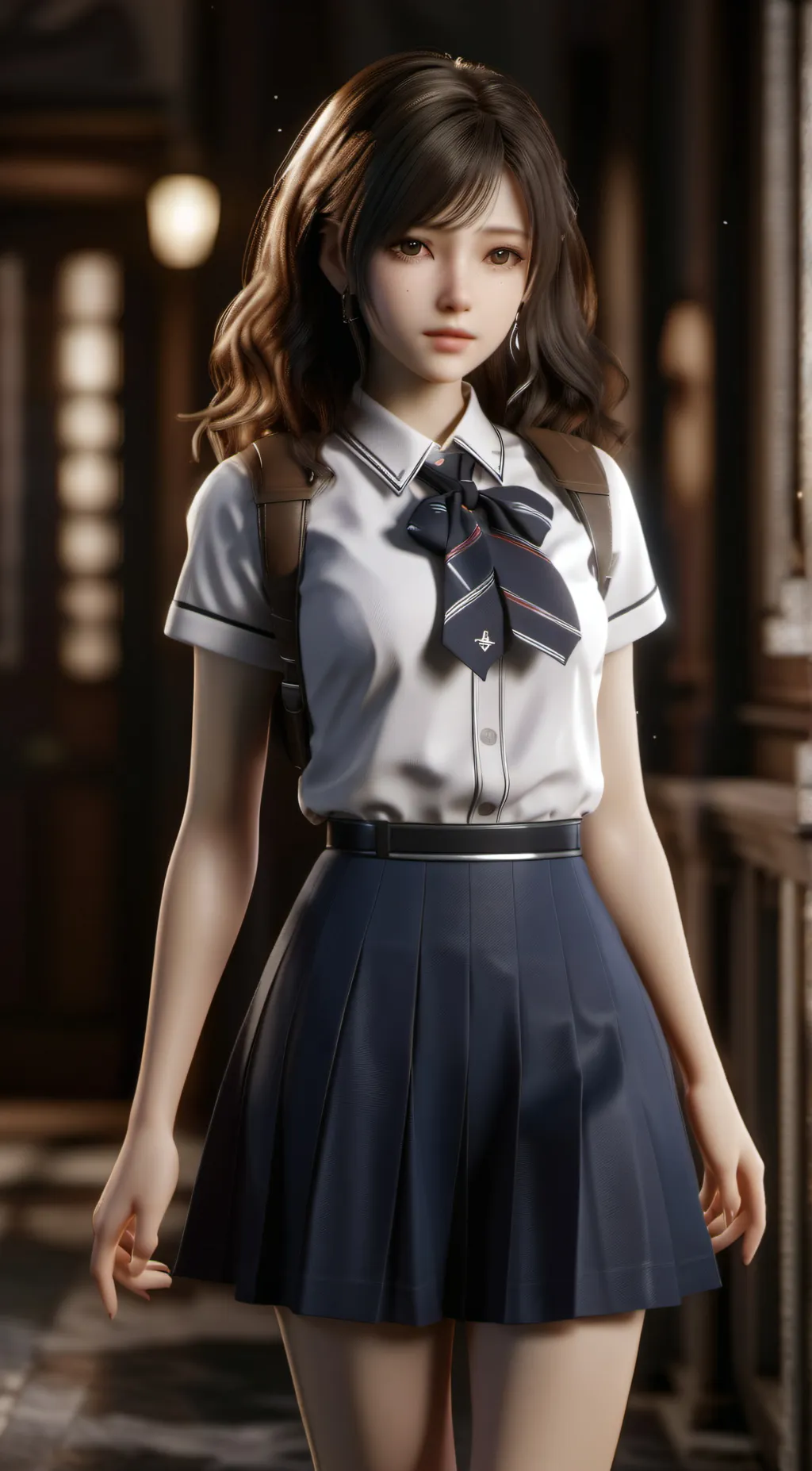 ai character: Vi background