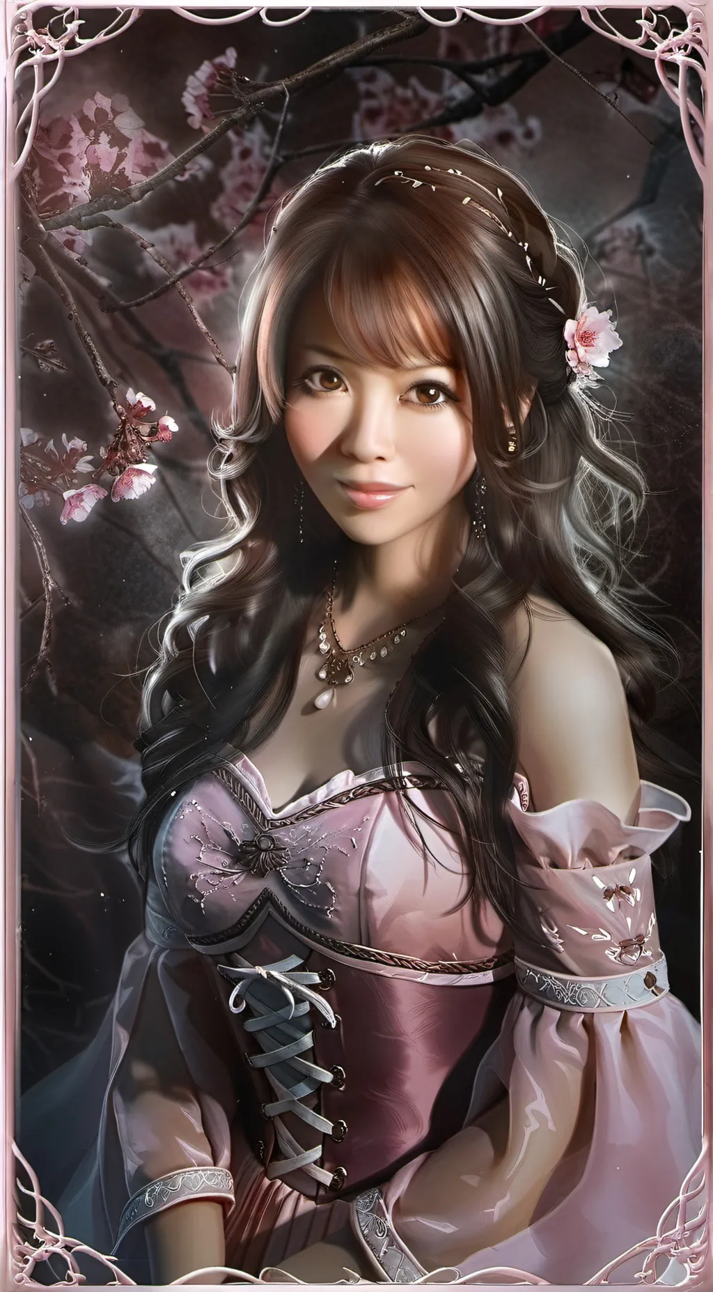 ai character: Elessinaa background